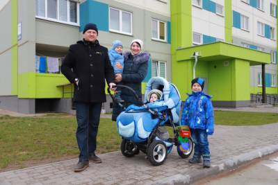 «Квадраты» для большой семьи. Как в Волковыске решается жилищный вопрос многодетных семей и где построят новые микрорайоны