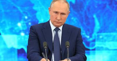 "Не принял решение": Путин об участии в выборах в 2024 году