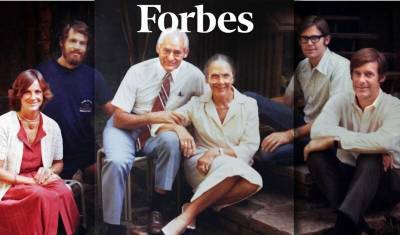 Forbes составил рейтинг самых богатых американских семей