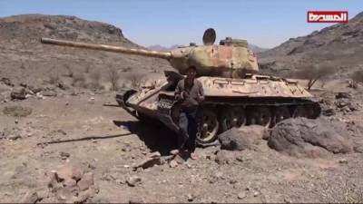 Легендарный Т-34 и война в Йемене