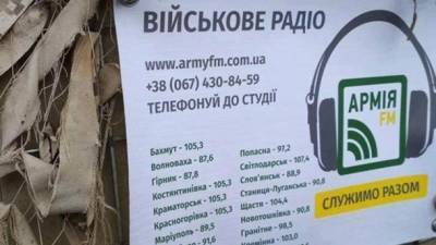 Пропагандисты РФ создали фейковые приложения украинского радио "Армия FM"
