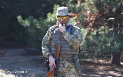 Боевики трижды нарушили перемирие на Донбассе – штаб ООС