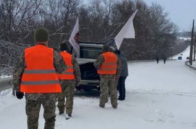 Предал Украину и тут же поплатился: боевики передали штабу ООС тело бойца ВСУ