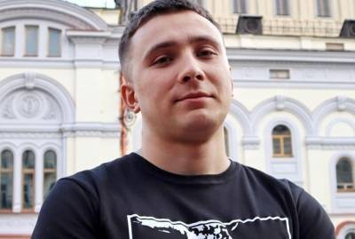 Прокуратура просит суд отправить Сергея Стерненко под стражу