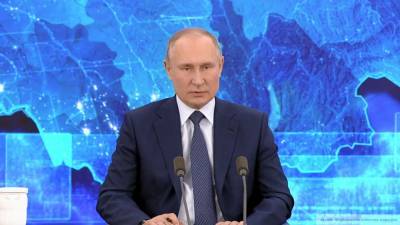 Путин назвал ошибкой чрезмерную поддержку экспорта российской продукции