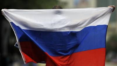 В Госдуме оценили запрет российским спортсменам выступать под флагом страны два года