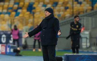 КДК УАФ наказал Луческу за выход в центр поля в матче УПЛ