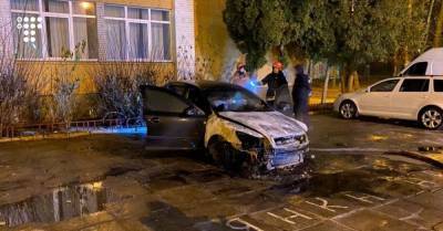 Детективу НАБУ, который расследовал дело «рюкзаков Авакова», сожгли авто