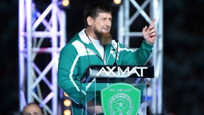 Глава Чечни Кадыров оценил вопрос Путину об интимном видео Дзюбы