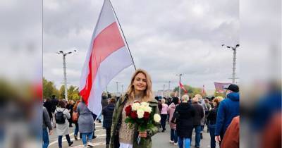 В Беларуси устроили колготочный флэшмоб в поддержку арестованной модели