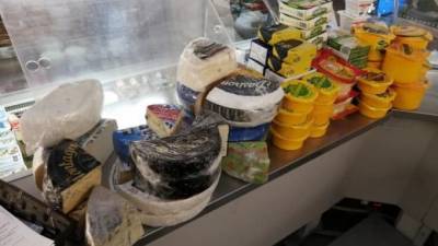 Таможенная служба конфисковала более 100 килограмм санкционных продуктов в Приморском районе