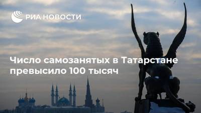Число самозанятых в Татарстане превысило 100 тысяч