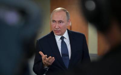 В МИД оценили шансы Путина оказаться на суде в Гааге