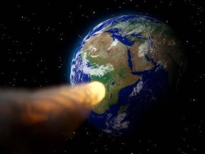 К Земле несутся два астероида