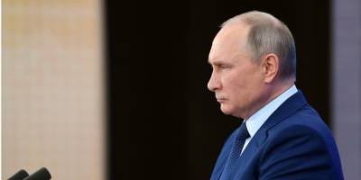 Путину на два года запретили посещать Олимпийские игры и чемпионаты мира