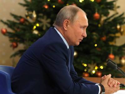 Путин «подарил» каждому россиянину младше восьми лет по 5 тысяч рублей на Новый год