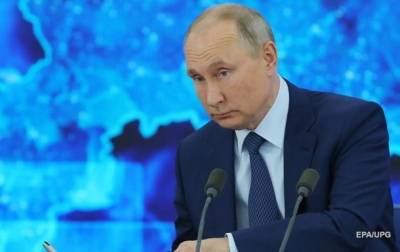 Путин рассказал, почему отказался вакцинироваться от коронавируса