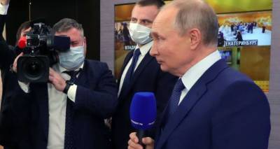 Путин предложил способ защитить российские СМИ от нападок за рубежом