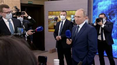 Путин рассказал, собираются ли в стране вводить локдаун