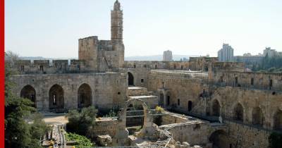 Найденная в Иерусалиме надпись раскрыла историю Башни Давида
