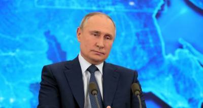 Новый срок, выплаты на детей и гипероружие РФ: ключевые моменты пресс-конференции Путина