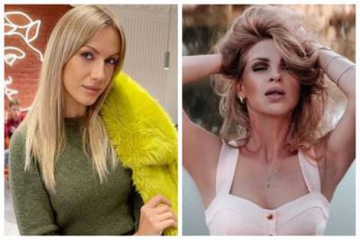Леся Никитюк, звезда "Дизель шоу" и другие красотки сразили яркой внешностью: "Блондинки против..."