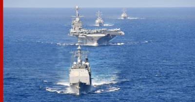США назвали Россию и Китай основными соперниками на море