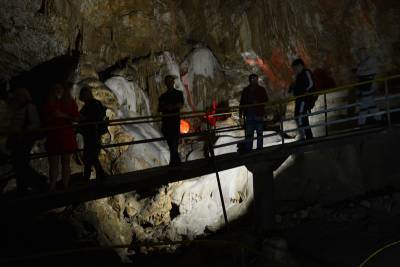 Стали известны подробности исчезновения детей в подмосковной пещере