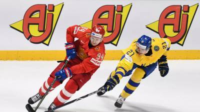 Сборная России по хоккею в серии буллитов обыграла Швецию на Кубке Первого канала
