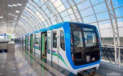 Надземная кольцевая линия метро получила название "Тридцать лет независимости Узбекистана"