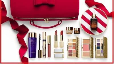 Новогодний сюрприз: роскошный саквояж с косметикой от Estee Lauder по особой цене