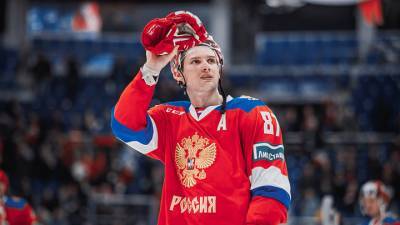 Хоккеисты России обыграли шведов в стартовом матче домашнего этапа Евротура
