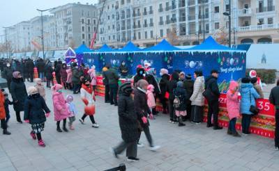 Богатые решили праздновать отдельно. Соцсети всколыхнула новость о введении платы за вход в Tashkent city