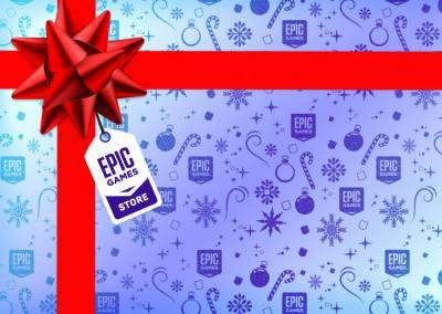 Epic Games Store запускает новогоднюю распродажу, ежедневную бесплатную раздачу игр и дарит купон на 300 грн - itc.ua