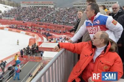 Спортивный арбитражный суд запретил В. Путину посещать Олимпиады?