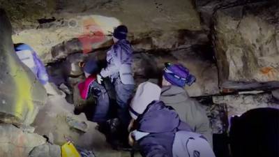 Организатор детской экскурсии в подмосковные пещеры задержан для опроса