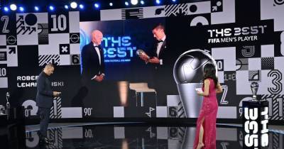 Не Месси или Роналду: Левандовски признан лучшим футболистом 2020 года