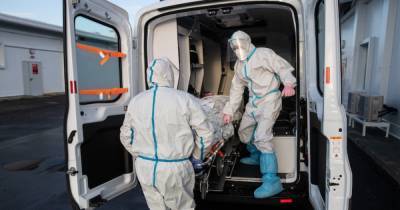 В Москве умерли 72 пациента с коронавирусом