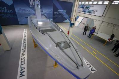 Турция завершила разработку прототипа бронированного беспилотного корабля, управляемого ИИ