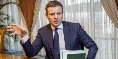 В Раде зарегистрировали проект постановления об отставке министра финансов Марченко