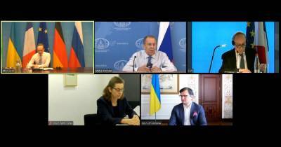 Глава МИД Украины про общение с Лавровым: Обидно, что нет контакта