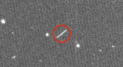 Загадочный астероид оказался космическим мусором