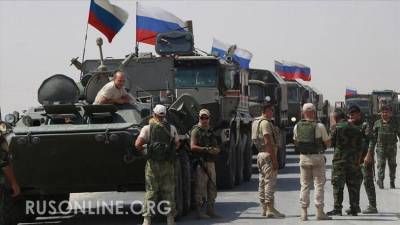 Армия России вошла в зону ожесточённых боёв турок и СДС