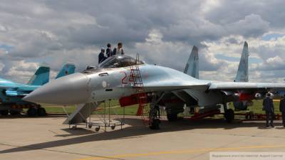 Американские СМИ оценили маневренность российского истребителя Су-35