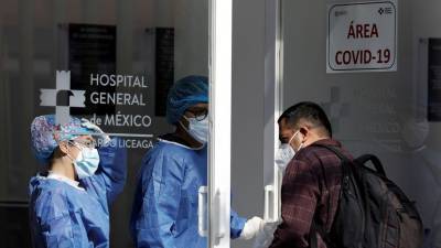Уго Лопес-Гатель - В Мексике за сутки выявили более 11 тысяч случаев коронавируса - russian.rt.com - Мексика