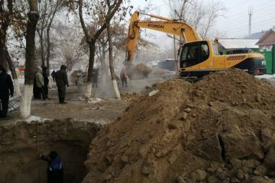 Самую большую коммунальную аварию в Улан-Удэ устранили за 37 часов 13 минут