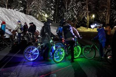 Общественные велосипеды и велопарковки появятся в Томске в 2021 году