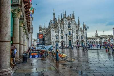 В Милане зафиксировали самое сильное землетрясение за последние 500 лет