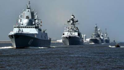 ВМС США назвали российский флот одной из главных угроз