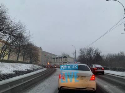 Мелкий снег и оттепель: о погоде в Липецке